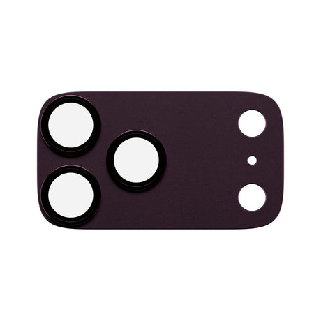 PanzerGlass iPhone 18 Pro Max Linsebeskyttelse Fender Cherry