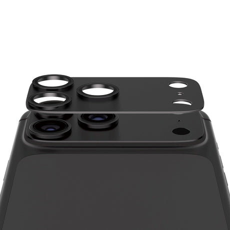 PanzerGlass iPhone 18 Pro Max Linsebeskyttelse Fender Grå