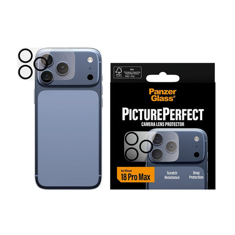 PanzerGlass iPhone 18 Pro Max Linsebeskyttelse PicturePerfect