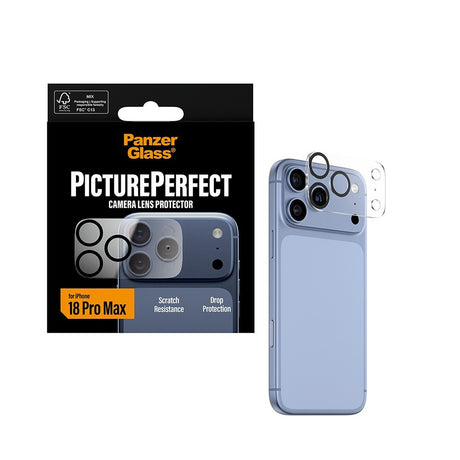 PanzerGlass iPhone 18 Pro Max Linsebeskyttelse PicturePerfect