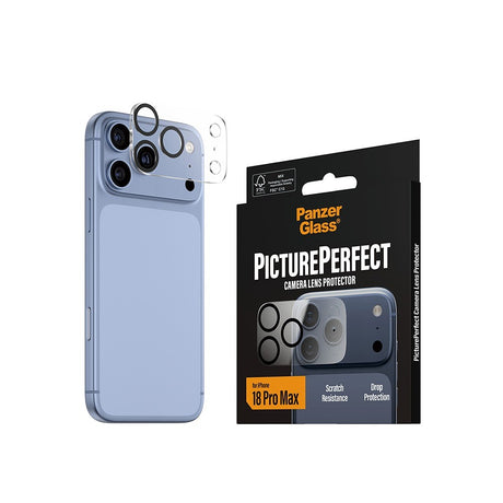 PanzerGlass iPhone 18 Pro Max Linsebeskyttelse PicturePerfect
