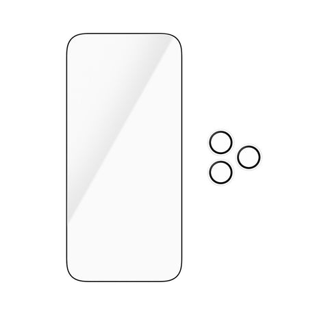 PanzerGlass iPhone 18 Pro Max Skjermbeskytter og Linsebeskyttelse 2-i-1 Essentials Bundle