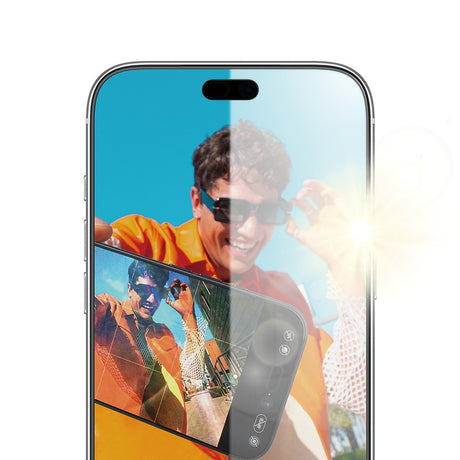 PanzerGlass iPhone 18 Pro Max Skjermbeskytter Anti-reflective Armor Fastfit