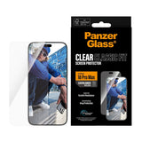 PanzerGlass iPhone 18 Pro Max Skjermbeskytter Classic Fit EasyAligner