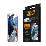 PanzerGlass iPhone 18 Pro Max Skjermbeskytter Classic Fit EasyAligner
