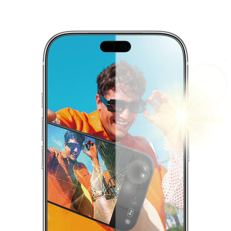 PanzerGlass iPhone 18 Pro Skjermbeskytter Anti-reflective Armor Fastfit