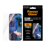 PanzerGlass iPhone 18 Pro Skjermbeskytter Classic Fit EasyAligner