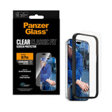PanzerGlass iPhone 18 Pro Skjermbeskytter Classic Fit EasyAligner