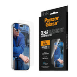 PanzerGlass iPhone 18 Pro Skjermbeskytter Classic Fit EasyAligner