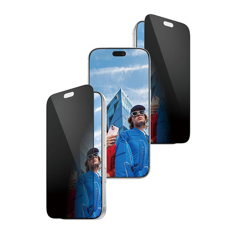 PanzerGlass iPhone 18 Pro Skjermbeskytter Ultra-Wide Fit Privacy EasyAligner