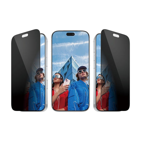 PanzerGlass iPhone 18 Pro Skjermbeskytter Ultra-Wide Fit Privacy Fastfit