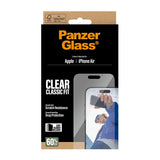PanzerGlass iPhone Air Skjermbeskytter Classic Fit EasyAligner