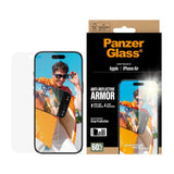 PanzerGlass iPhone Air Skjermbeskytter Ultra-Wide Fit Anti-reflective EasyAligner