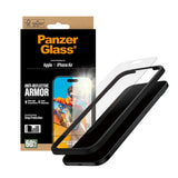 PanzerGlass iPhone Air Skjermbeskytter Ultra-Wide Fit Anti-reflective EasyAligner