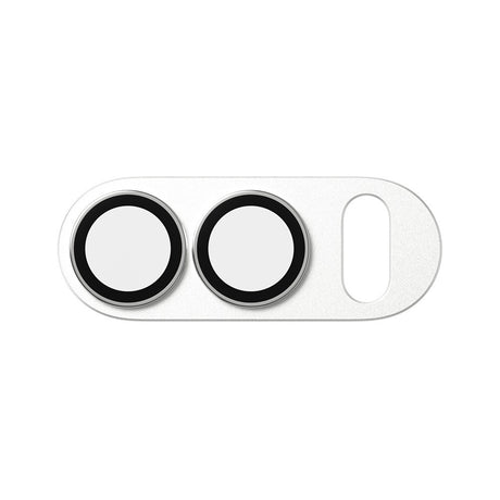 PanzerGlass iPhone Duo Linsebeskyttelse Fender Sølv