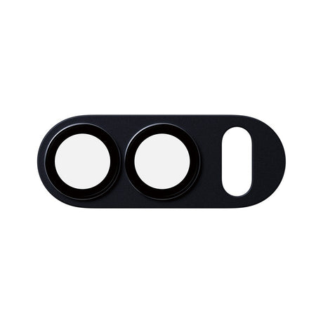 PanzerGlass iPhone Duo Linsebeskyttelse Fender Svart