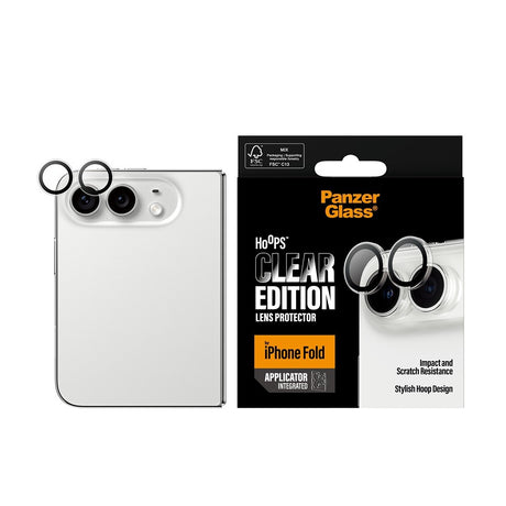 PanzerGlass iPhone Duo Linsebeskyttelse Hoops Klar