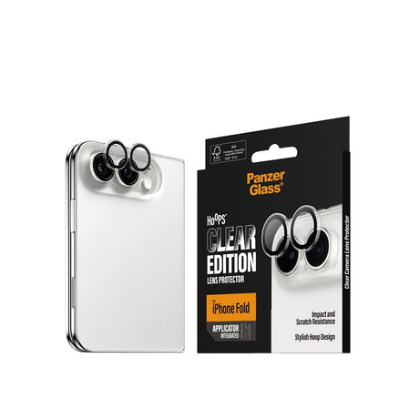 PanzerGlass iPhone Duo Linsebeskyttelse Hoops Klar