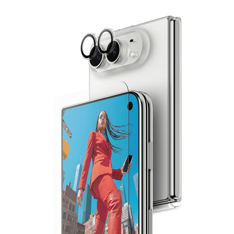 PanzerGlass iPhone Duo Skjermbeskytter & Linsebeskyttelse 2-in-1 Protection Essentials Bundle