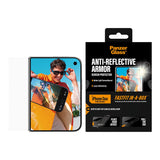 PanzerGlass iPhone Duo Skjermbeskytter Anti-reflective Armor Fastfit
