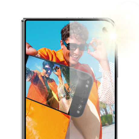 PanzerGlass iPhone Duo Skjermbeskytter Anti-reflective Armor Fastfit