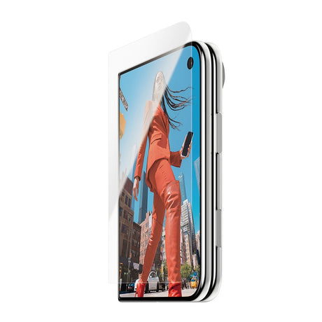 PanzerGlass iPhone Duo Skjermbeskytter Frame Fit EasyAligner