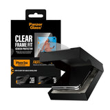 PanzerGlass iPhone Duo Skjermbeskytter Frame Fit Fastfit
