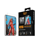 PanzerGlass iPhone Duo Skjermbeskytter Frame Fit Fastfit