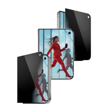 PanzerGlass iPhone Duo Skjermbeskytter Frame Fit Privacy EasyAligner