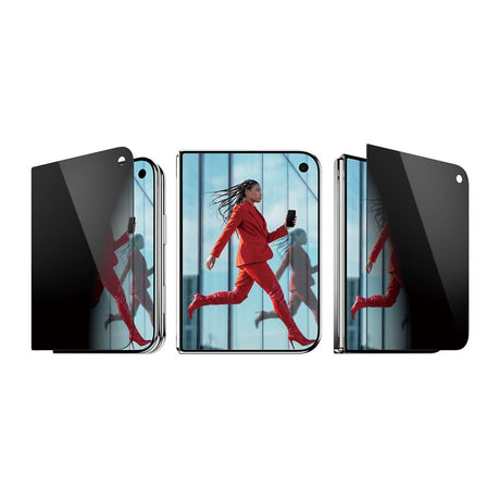 PanzerGlass iPhone Duo Skjermbeskytter Frame Fit Privacy EasyAligner