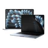 PanzerGlass MacBook Air 13 M1-M5 Skjermbeskytter Magnetic 2-Way Privacy Film