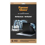 PanzerGlass MacBook Air 13 M1-M5 Skjermbeskytter Magnetic 2-Way Privacy Film