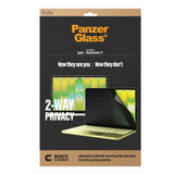 PanzerGlass MacBook Neo 13 Skjermbeskytter Magnetic 2-Way Privacy Film