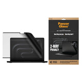 PanzerGlass MacBook Pro 14 M1-M5 Skjermbeskytter Magnetic 2-Way Privacy Film