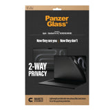 PanzerGlass MacBook Pro 14 M1-M5 Skjermbeskytter Magnetic 2-Way Privacy Film