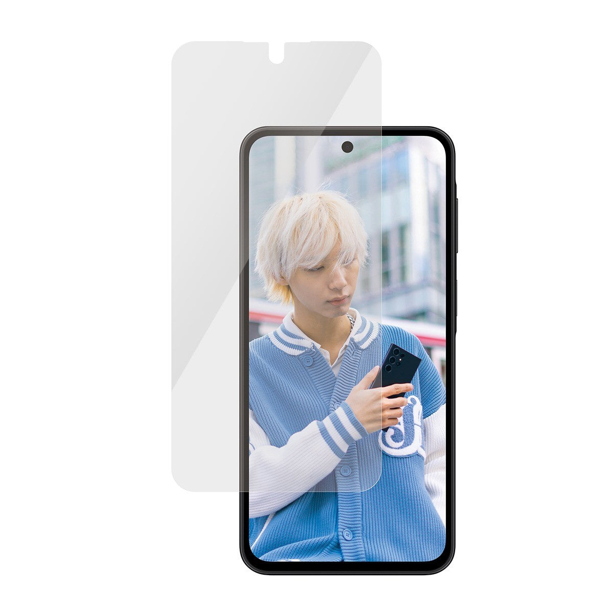 PanzerGlass Samsung Galaxy A27 Skjermbeskytter Ultra-Wide Fit EasyAligner