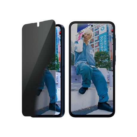 PanzerGlass Samsung Galaxy A36 Skjermbeskytter Ultra-Wide Fit Privacy Fastfit