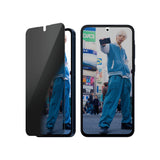 PanzerGlass Samsung Galaxy A56 Skjermbeskytter Ultra-Wide Fit Privacy Fastfit