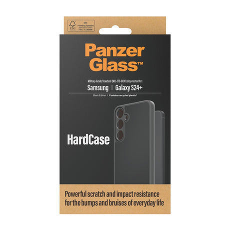 PanzerGlass Samsung Galaxy S24 Plus Deksel HardCase Svart