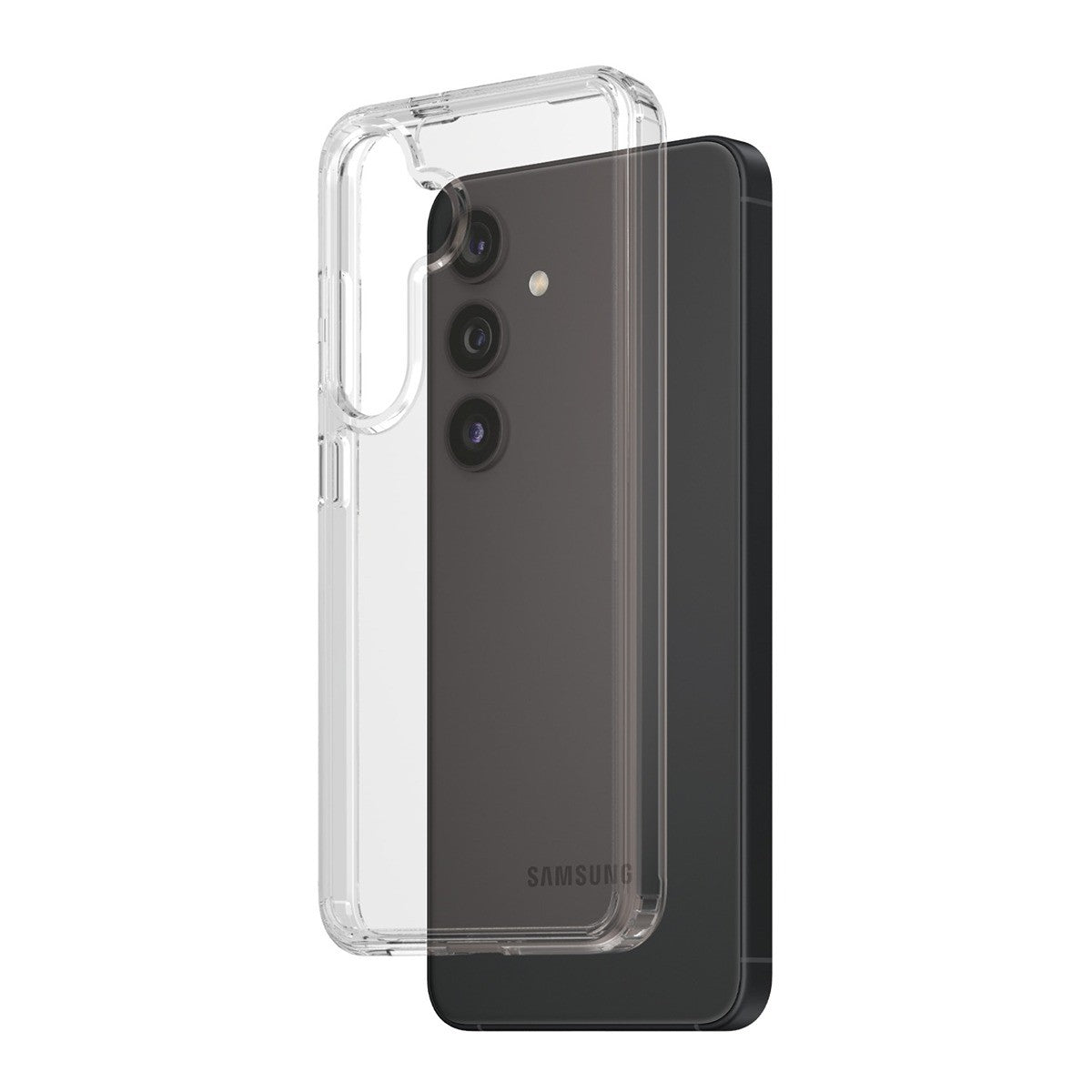 PanzerGlass Samsung Galaxy S24 Deksel HardCase Klar