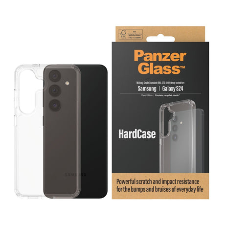 PanzerGlass Samsung Galaxy S24 Deksel HardCase Klar