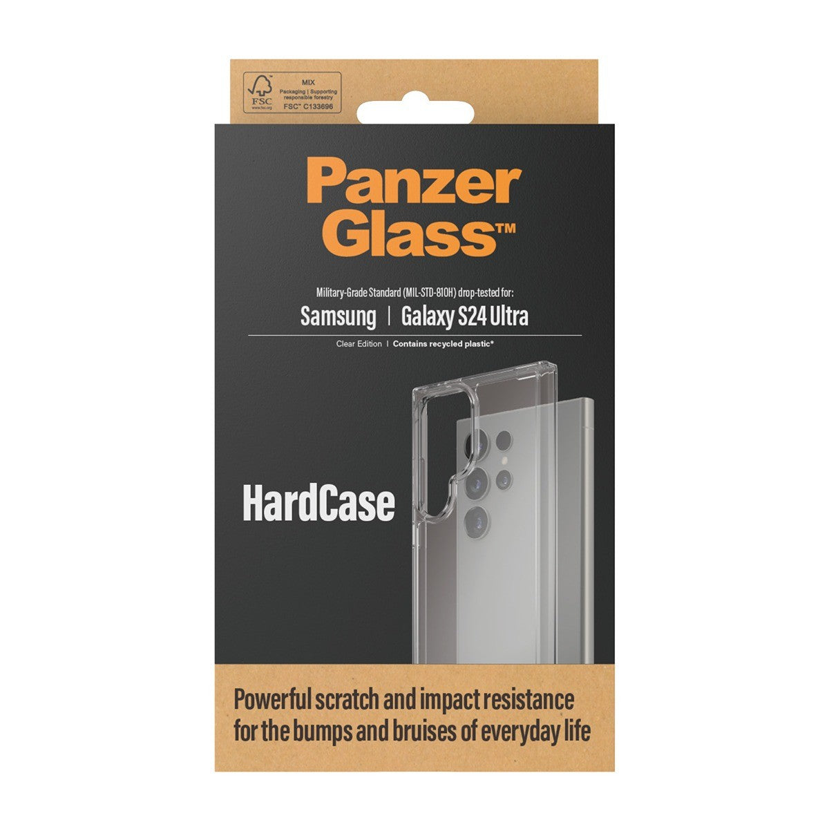 PanzerGlass Samsung Galaxy S24 Ultra Deksel HardCase Klar