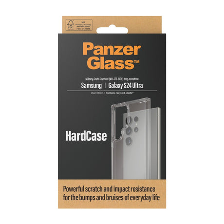 PanzerGlass Samsung Galaxy S24 Ultra Deksel HardCase Klar