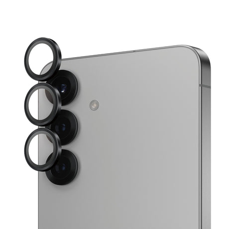 PanzerGlass Samsung Galaxy S25 Plus Linsebeskyttelse Hoops Svart