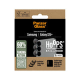 PanzerGlass Samsung Galaxy S25 Plus Linsebeskyttelse Hoops Svart