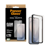 PanzerGlass Samsung Galaxy S26 FE Skjermbeskytter Ultra-Wide Fit EasyAligner