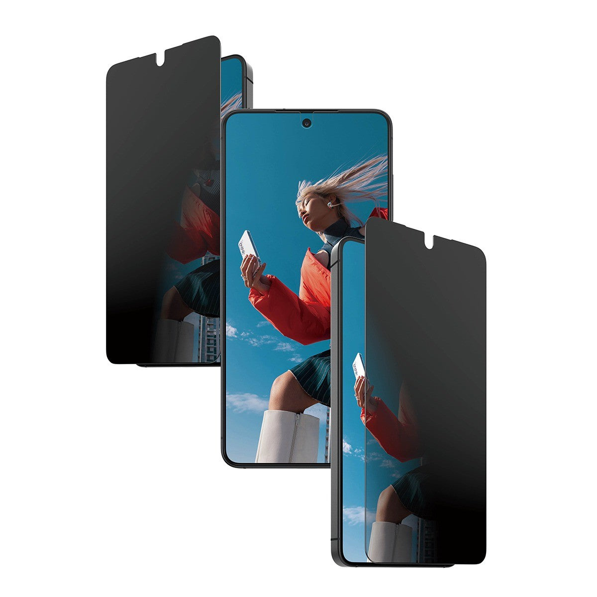 PanzerGlass Samsung Galaxy S26 Skjermbeskytter Ultra-Wide Fit Privacy Fastfit