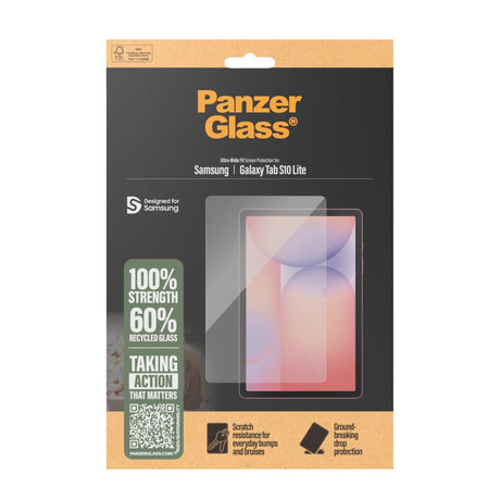 PanzerGlass Samsung Galaxy Tab S10 Lite Skjermbeskytter Ultra-Wide Fit