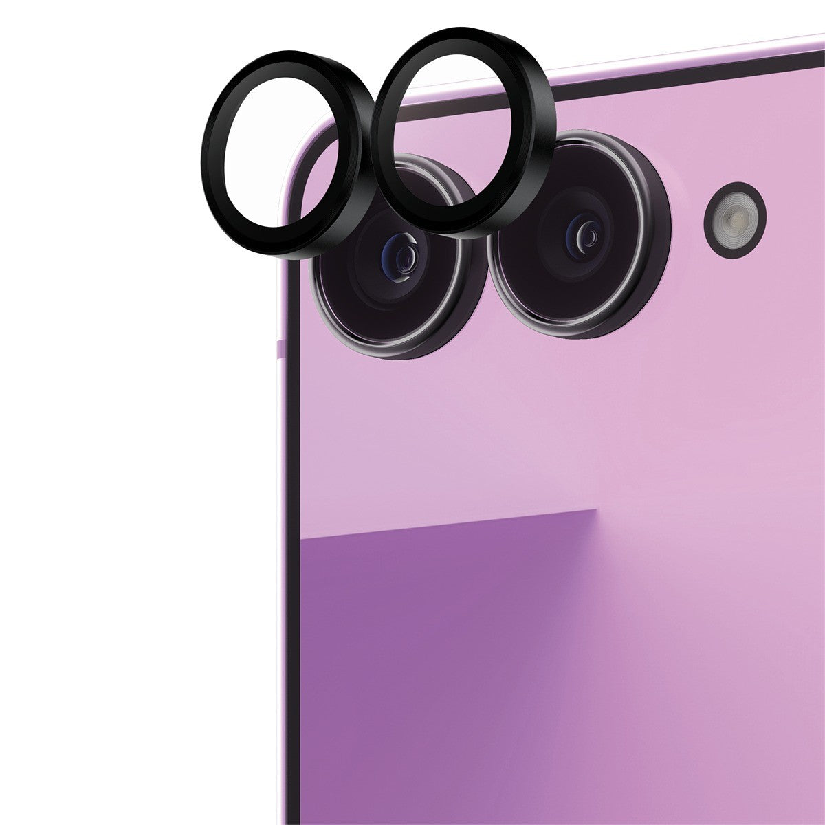 PanzerGlass Samsung Galaxy Z Flip 7/Flip 8 Linsebeskyttelse Hoops Svart