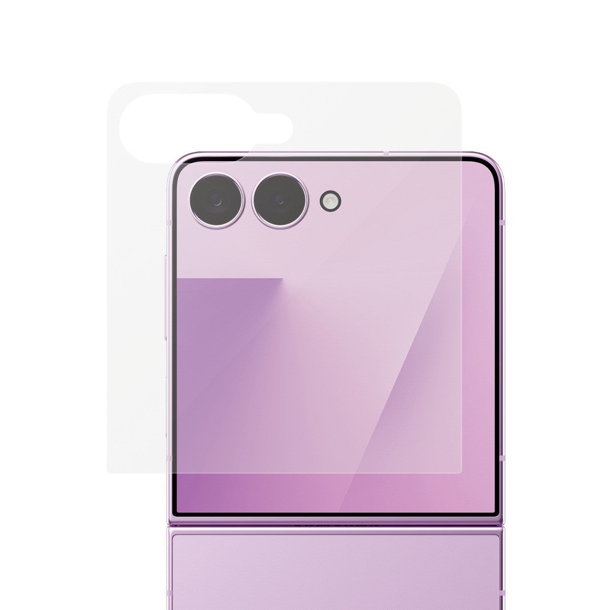 PanzerGlass Samsung Galaxy Z Flip 8 Skjermbeskytter Classic Fit